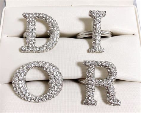 diamante dior|Dior designer rings.